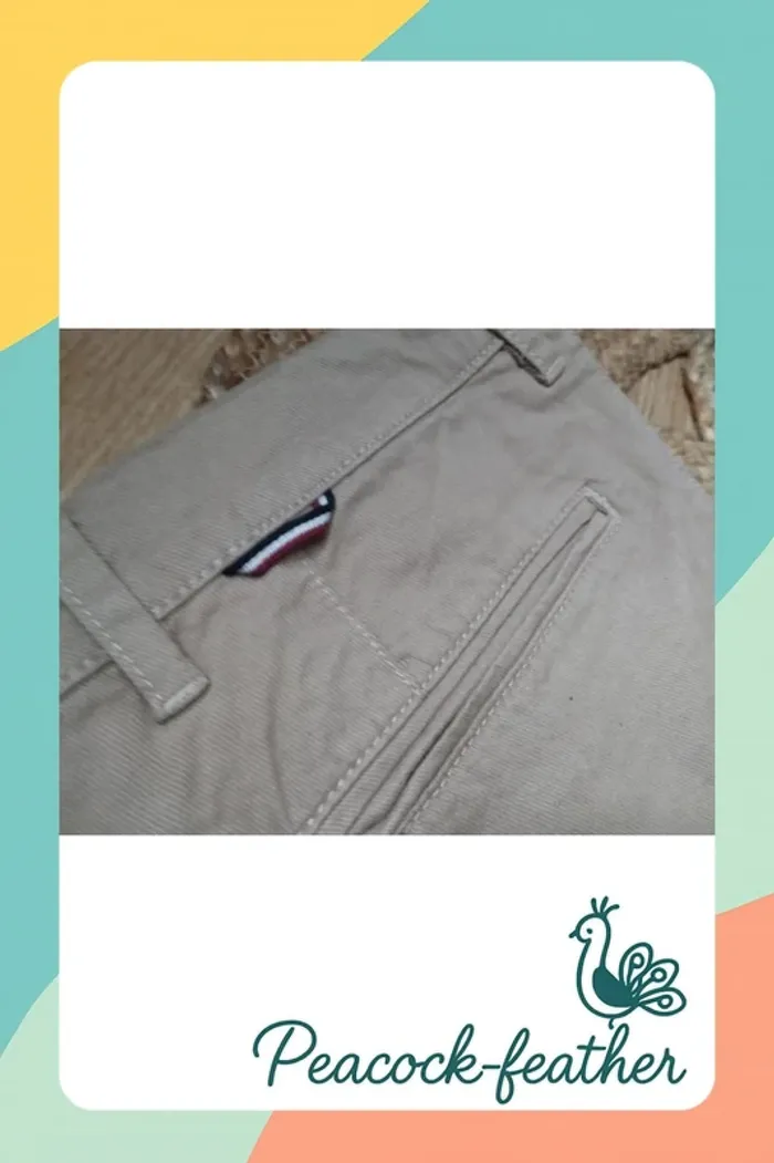 Pantalon Chino beige bonobo 40 - photo numéro 3