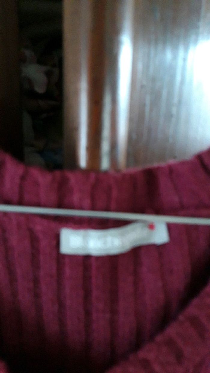 Tunique 38/40 blanche porte - photo numéro 2