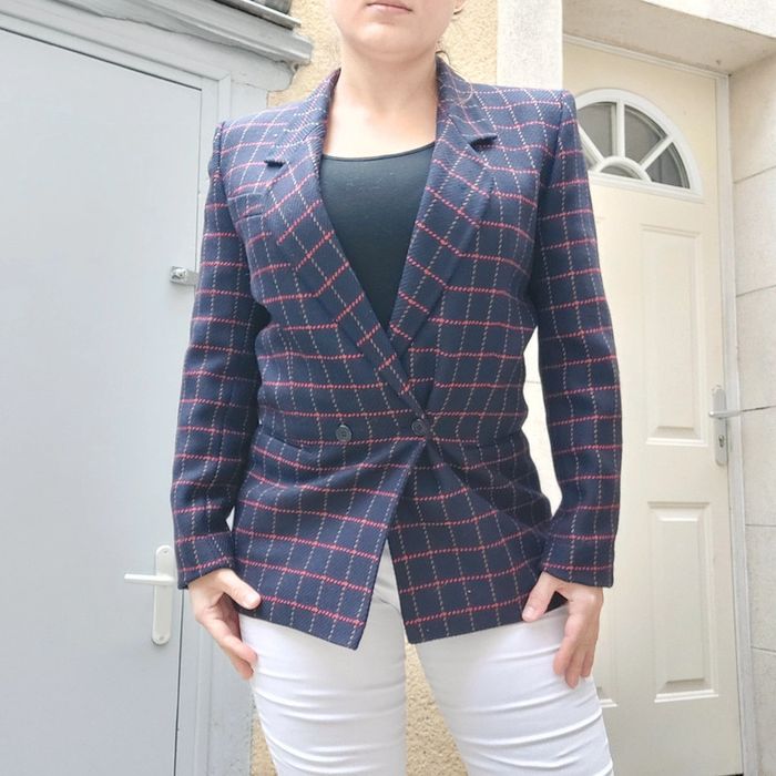 Magnifique blazer Vintage taille S - photo numéro 4