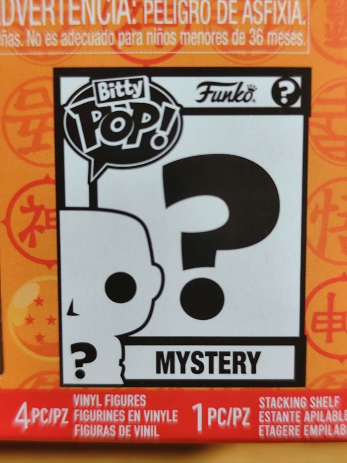 Lot 2 Boîtes X4 Bitty Pop! - Dragon Ball Z (Goku, Vegeta, Frieza, Buu, Vegito, Piccolo) - photo numéro 6