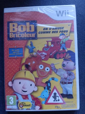 Nintendo - Wii - Bon le bricoleur - Neuf