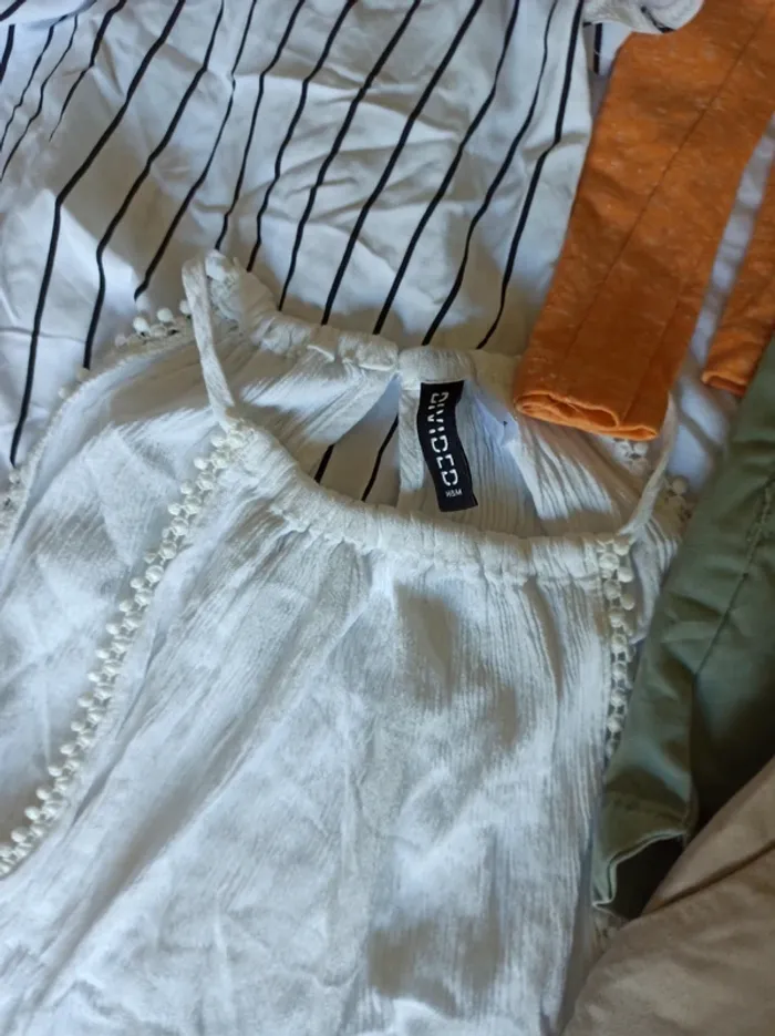 Lot de 11 vêtements femme taille xs ( lot 9) - photo numéro 11