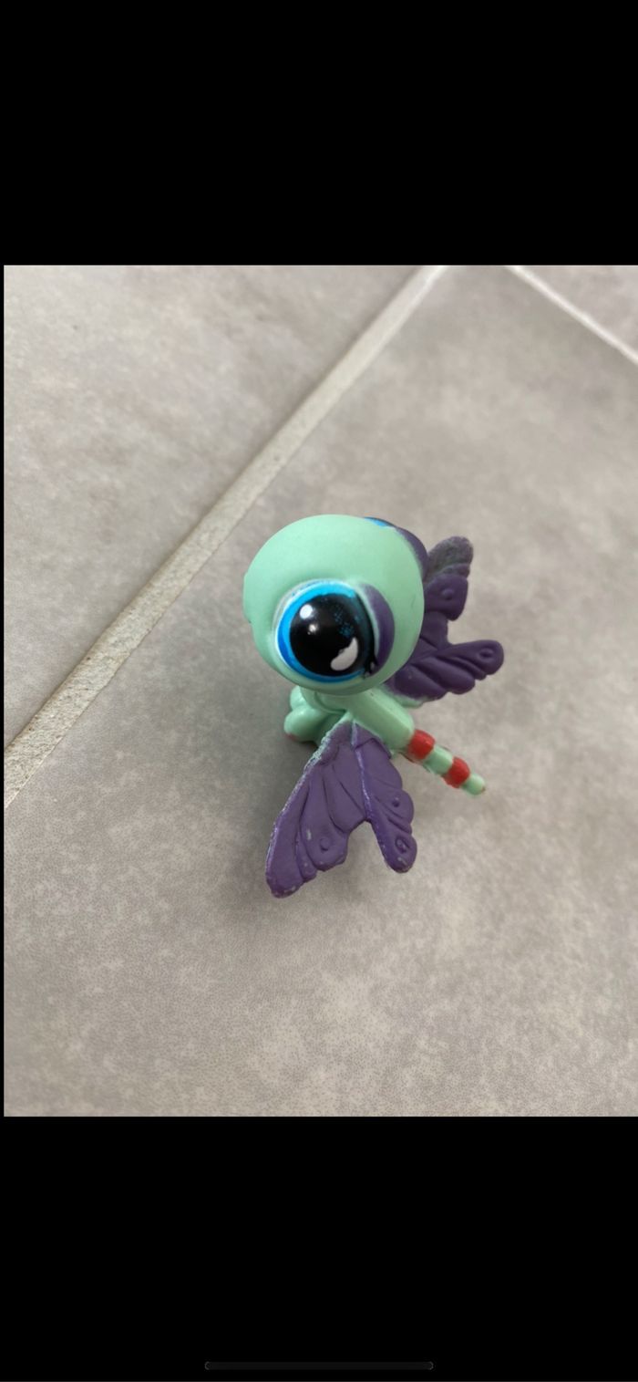Jouet Figurine Libellule Petshop - photo numéro 8