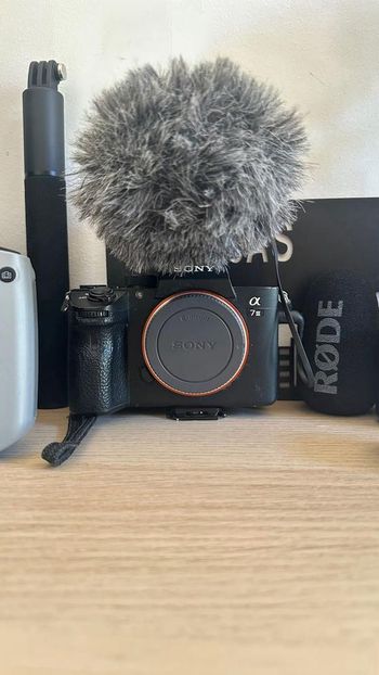 Sony alpha 7iii UNIQUEMENT.