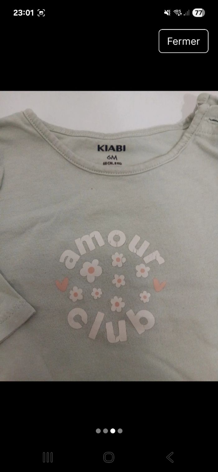 T-shirt manches longues - photo numéro 3