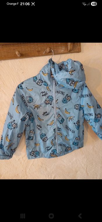 Imperméable garçon taille 6 ans