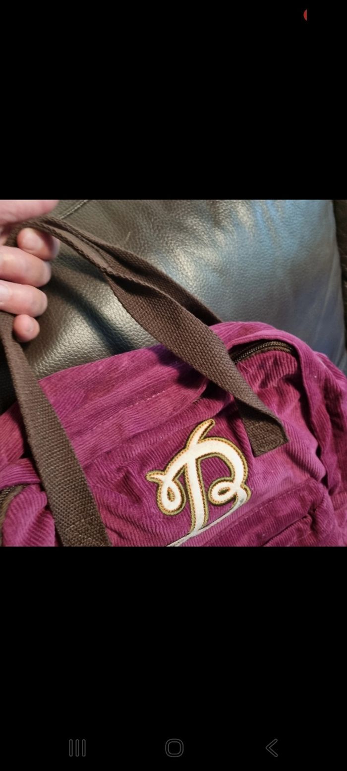 superbe sac / sac à dos BENSIMON - NEUF - photo numéro 5