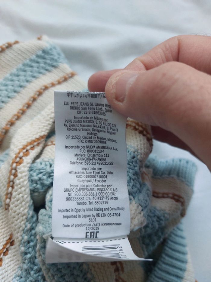 Pull Pepe Jeans taille M - photo numéro 6