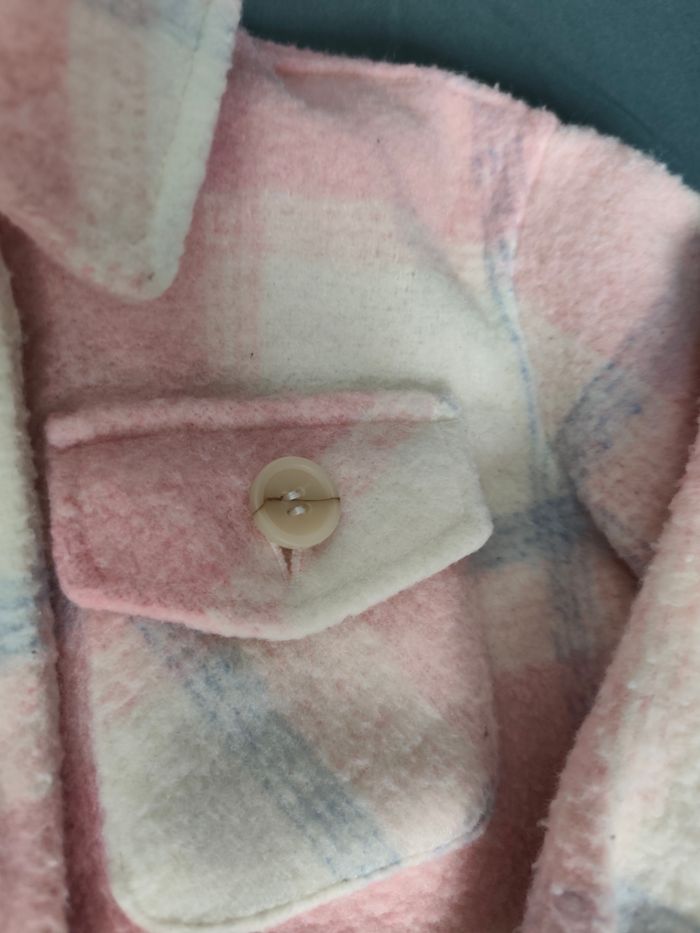 Veste chaude rose - photo numéro 4