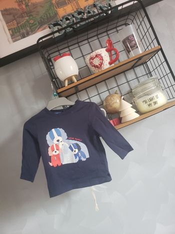 Teeshirt 🎀 Obaibi 3 mois 3€