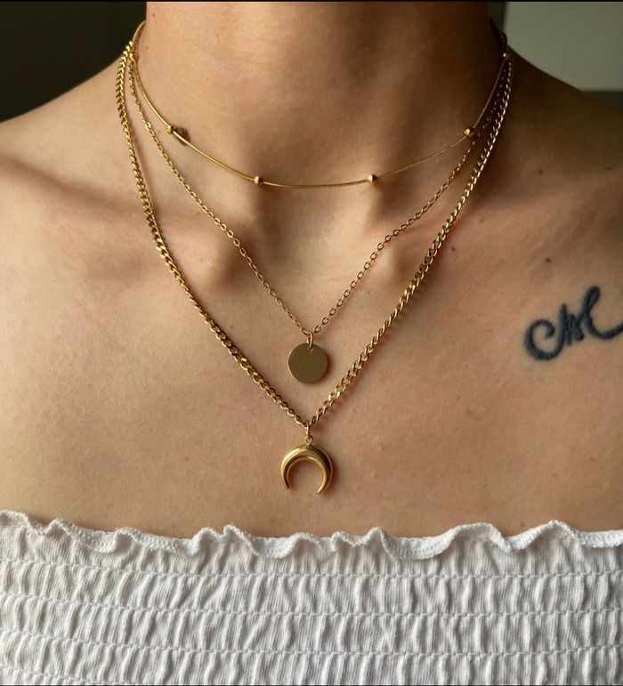 Collier lune