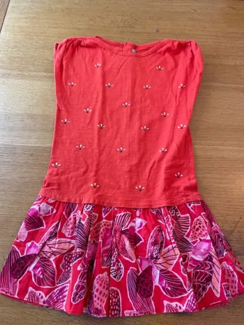 Robe fille catimini 10 ans