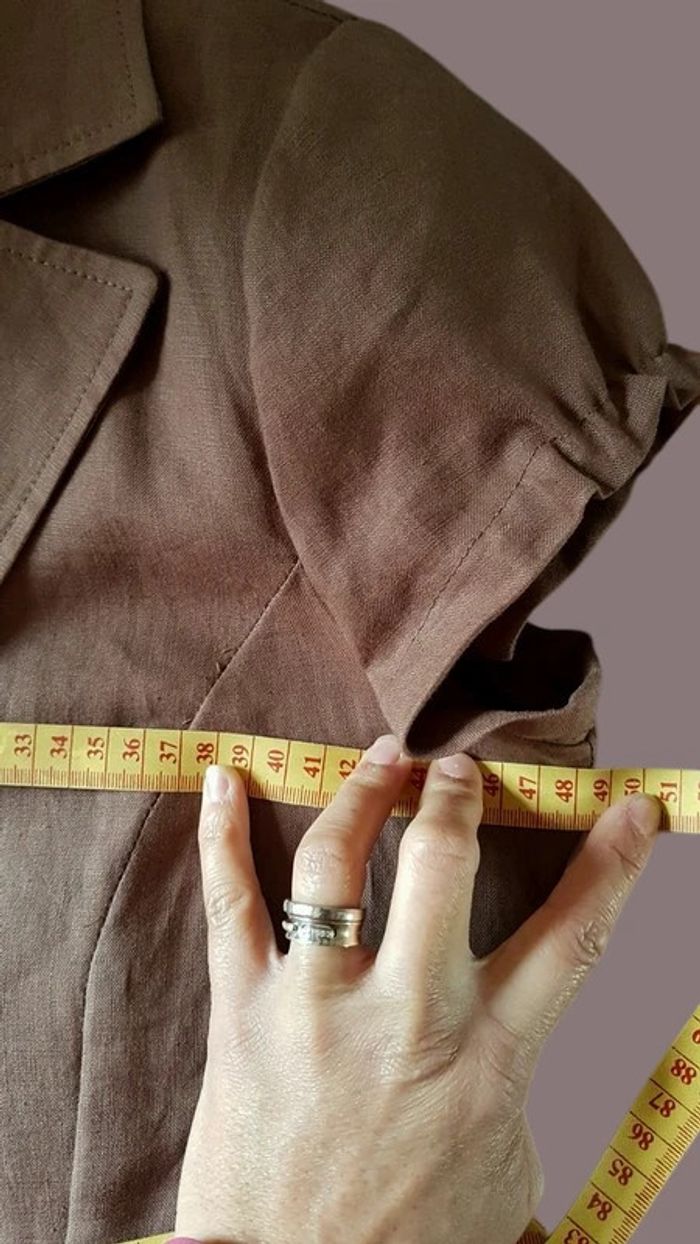 Ensemble veste + jupe femme - T. 40 - photo numéro 4