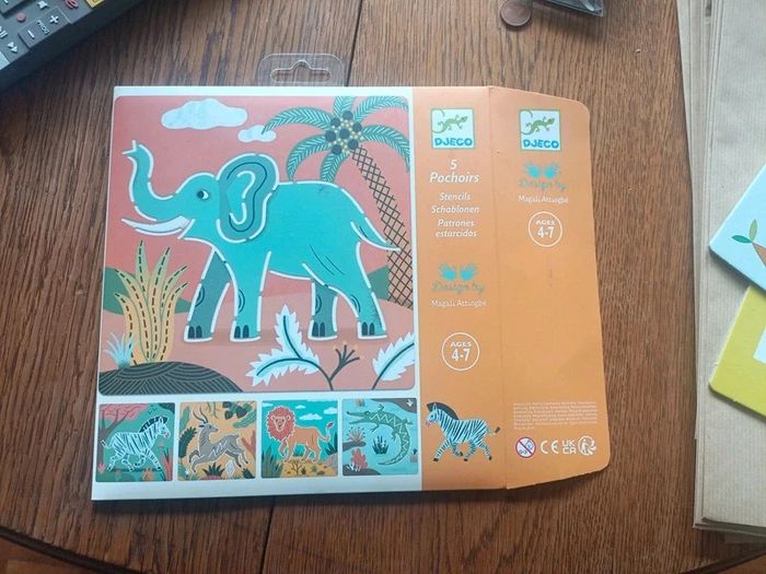 Pochoir djeco