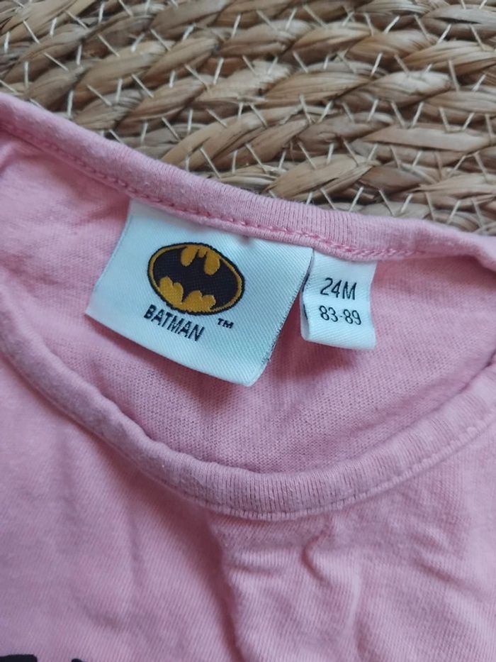 Tee-shirt Batman, kiabi, 24 mois - photo numéro 2