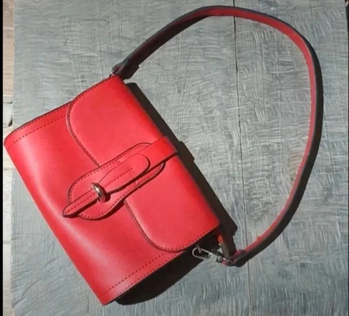 Petit sac à main rouge Taikesen eleganci - photo numéro 2