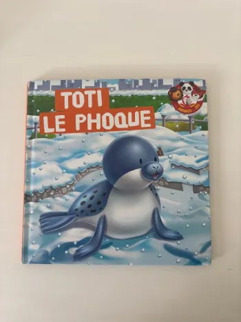 Livre Toto le phoque