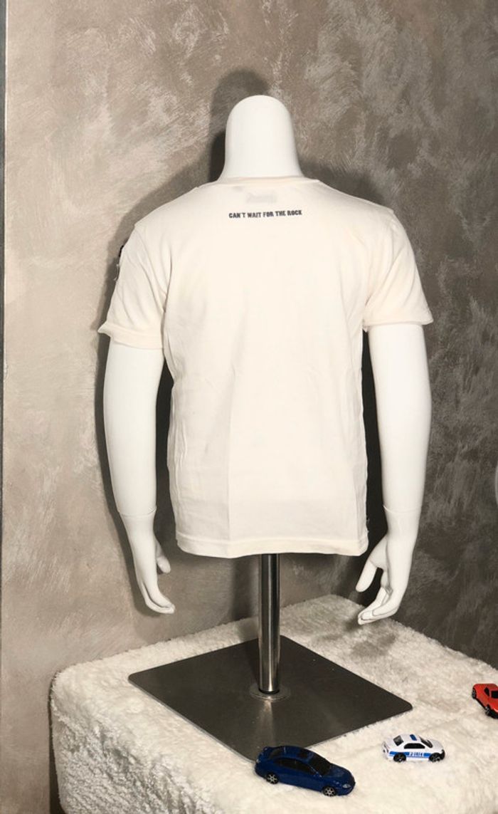 Tee shirt ikks blanc . - photo numéro 2