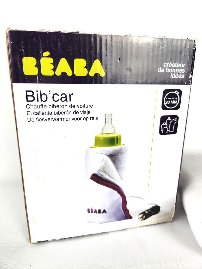 Chauffe-Biberon de Voyage Béaba Bib'car - Pour Voiture Allume-Cigare - photo numéro 7