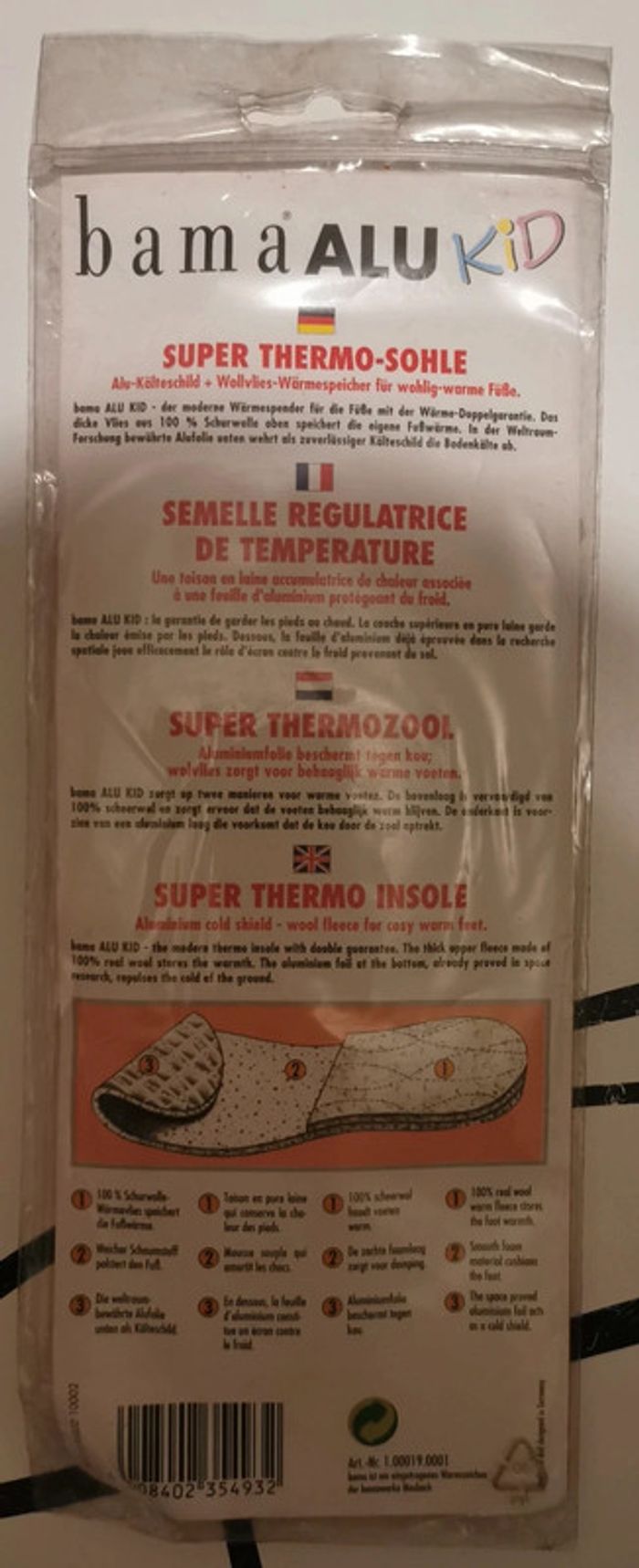 Semelle régulatrice de température - photo numéro 4
