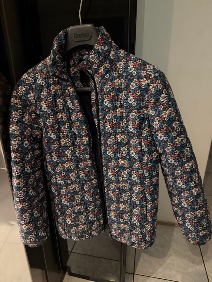Blouson fleuri
