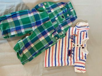 Ensemble sergent major 18mois garçons