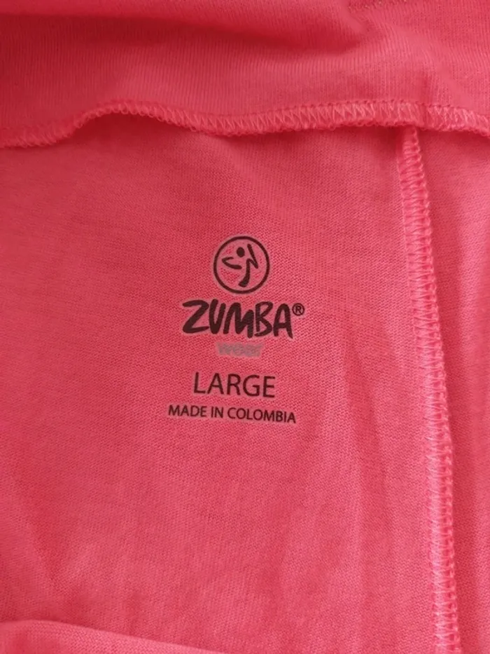 Short rose Zumba taille Large - photo numéro 5