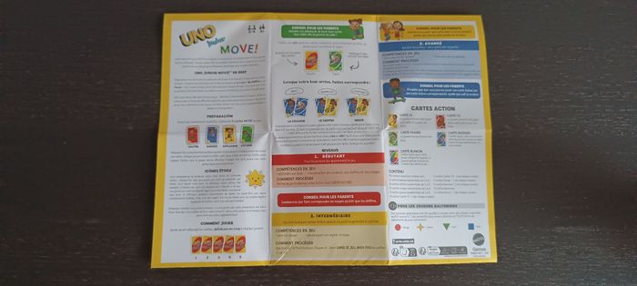 Jeu "Uno Move Junior". - photo numéro 3