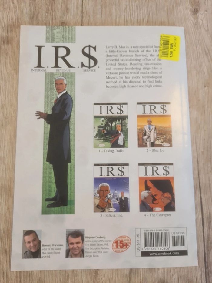 I.R.$ the corrupter - photo numéro 2