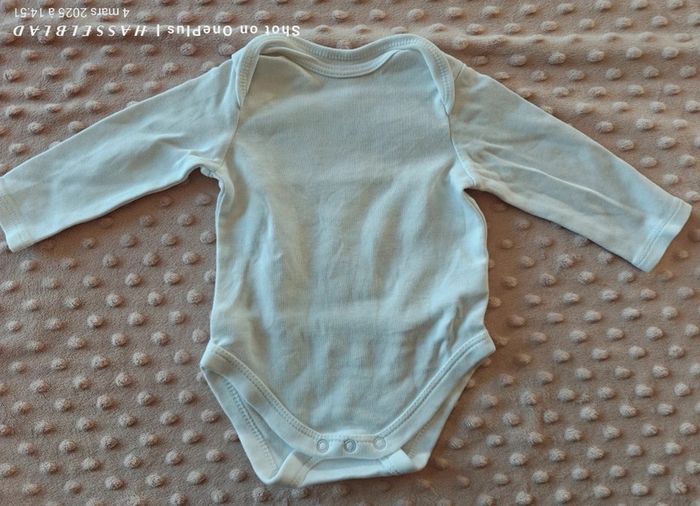Lot de 4 bodies ML c&a et orchestra - photo numéro 10