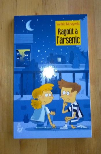 Livre enfant Ragoût à l'arsenic + Le trésor de Pépinix 1er