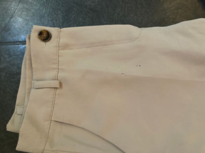 Pantalon droit beige - photo numéro 2