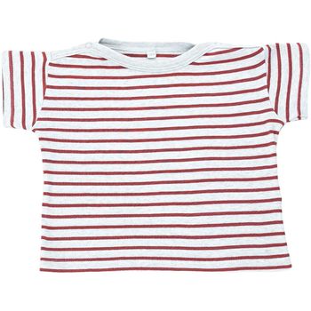 T-Shirt à manches courtes 6 mois en coton bio Petit Bateau