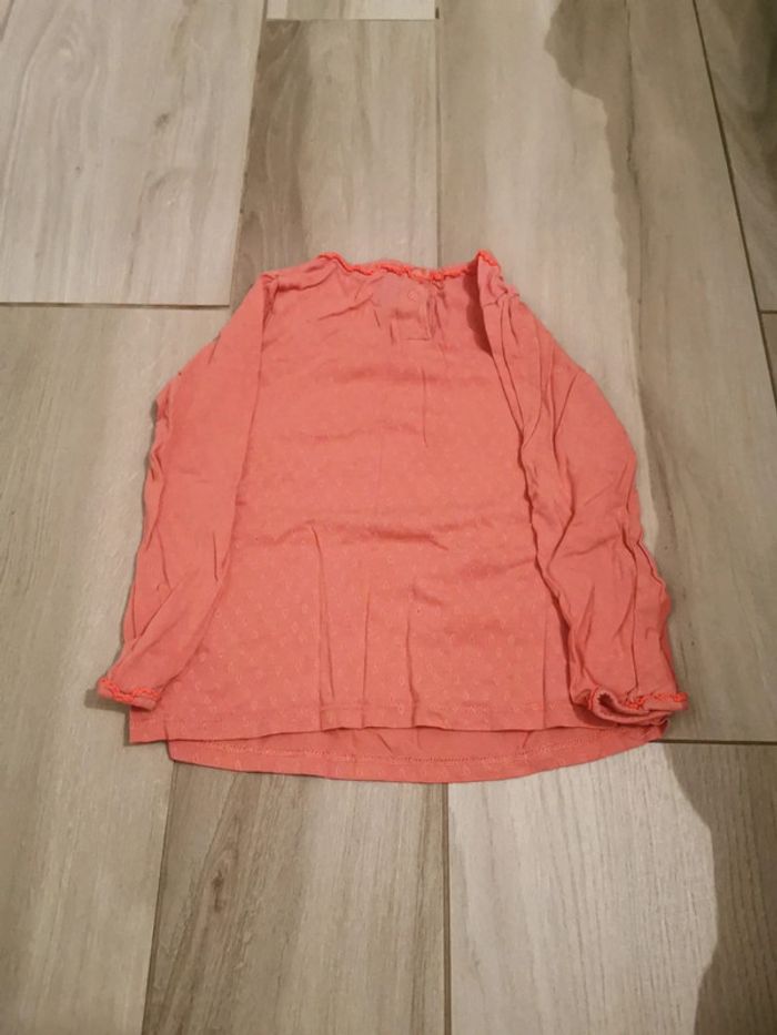 Tee-shirt manche longue 36 mois sergent major - photo numéro 3