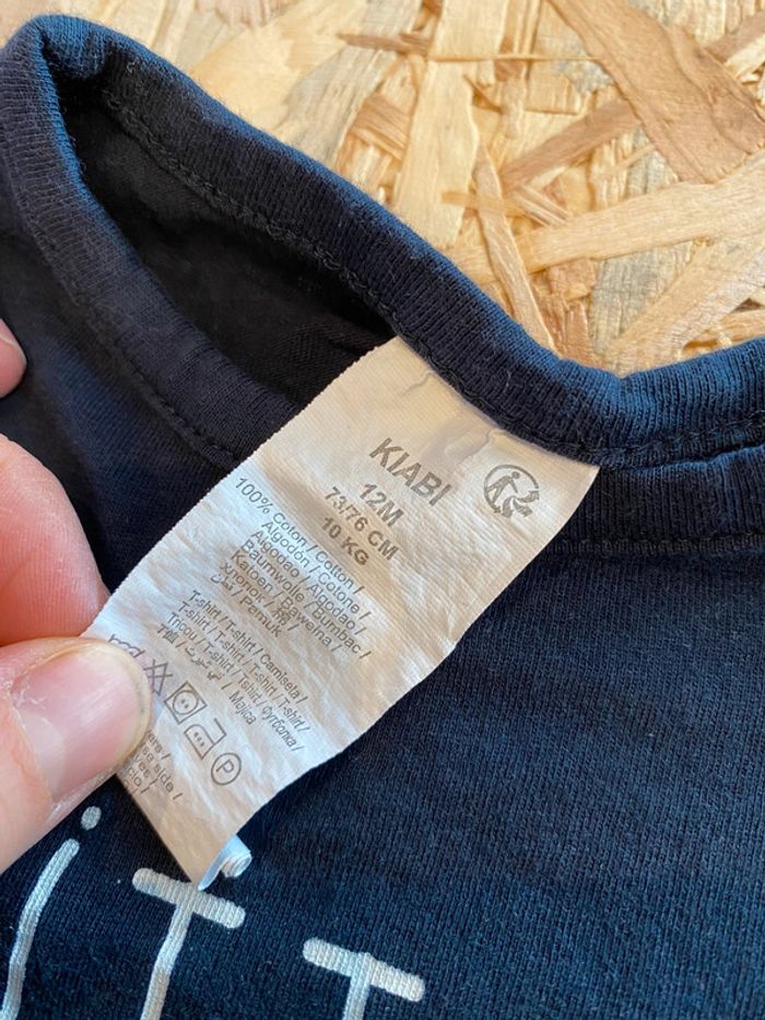 Tee-shirt 12 mois - photo numéro 3