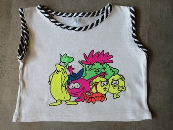 Débardeur 4 ans mixte