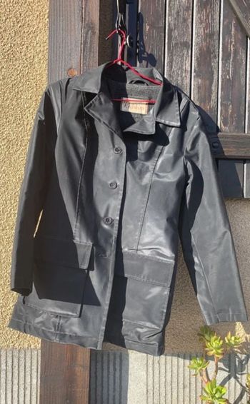 Veste noire Redskins