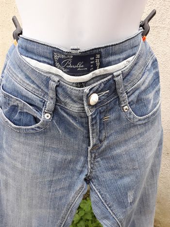 Jean taille basse Bershka