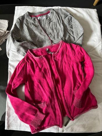 Lot de 2 gilets 