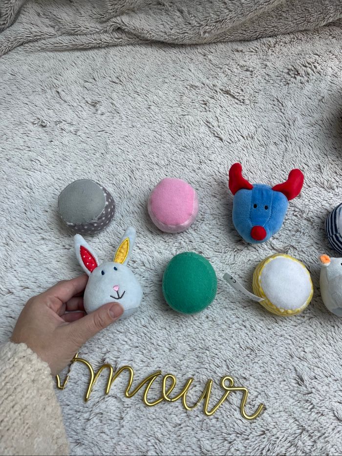 Animaux à assembler en tissu - Oxybul - photo numéro 5