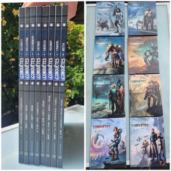 BD Conquêtes : Tomes 1 à 8, 3 à 8 en EO