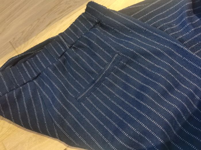 Pantalon ample bleu marine - photo numéro 4