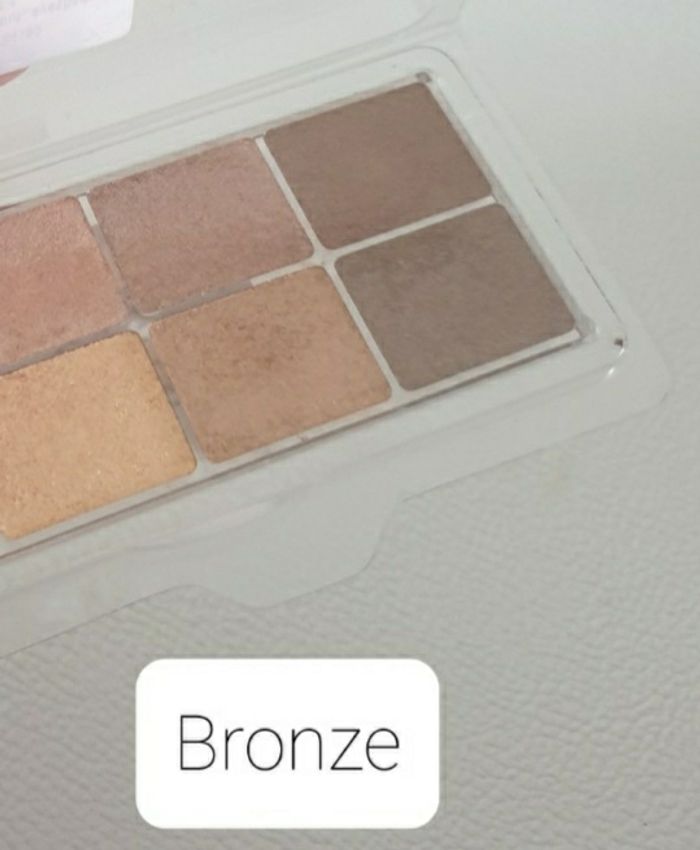 Palette Essence "Bronze" - photo numéro 2