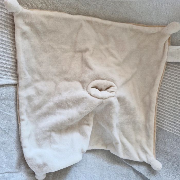 Doudou plat Ourson Basile et Lola Moulin roty - photo numéro 4