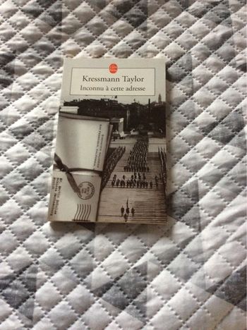 #inconnu à cette adresse par Kresmann  Taylor