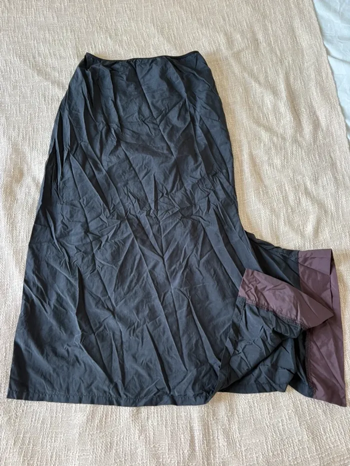 Ensemble jupe longue et sur jupe cop copine taille 38 - photo numéro 8