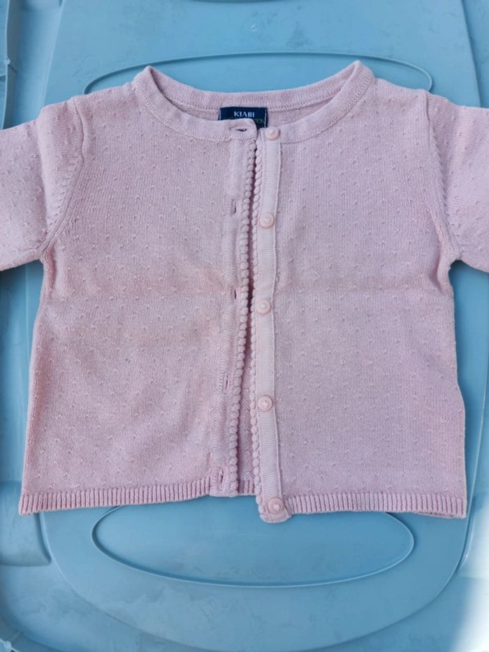 3 gilets kiabi - photo numéro 2
