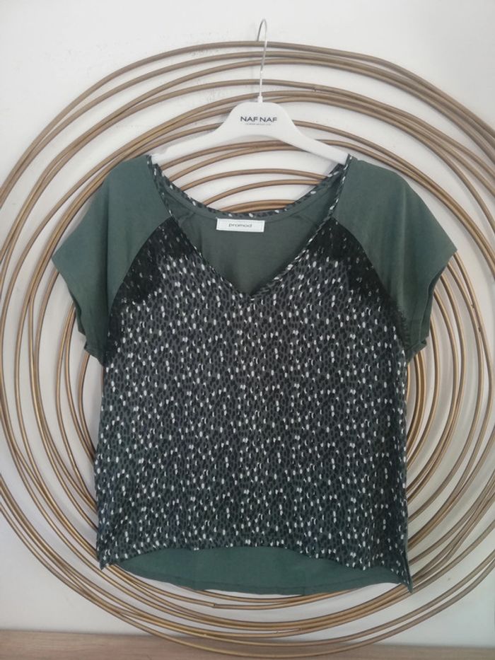 Blouse manches courtes Promod Taille S