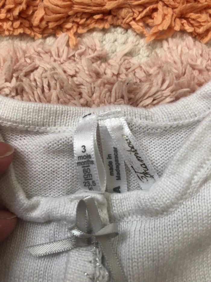 Gilet cérémonie - photo numéro 4