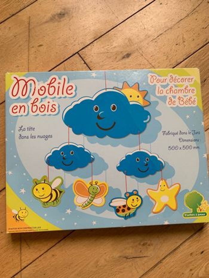 Mobile en bois à construire - photo numéro 2